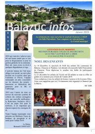 Bulletin Municipal janvier 2019