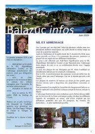 Bulletin Municipal juin 2019