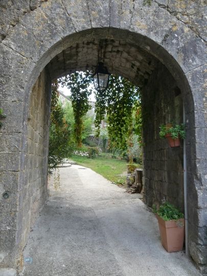 Porte de la Sablière du XIIIème siècle, rue Publique