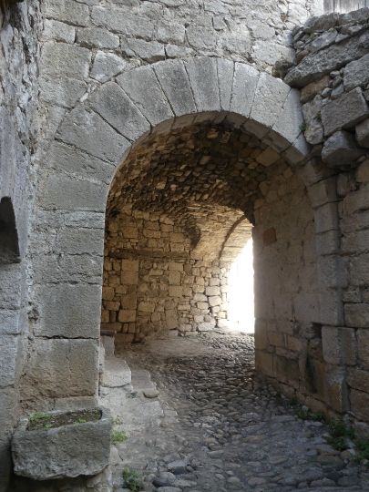 Porte du XIIème siècle, rue de la Forge