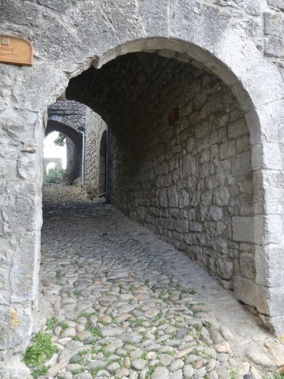 Porte du XIIème siècle, rue Publique